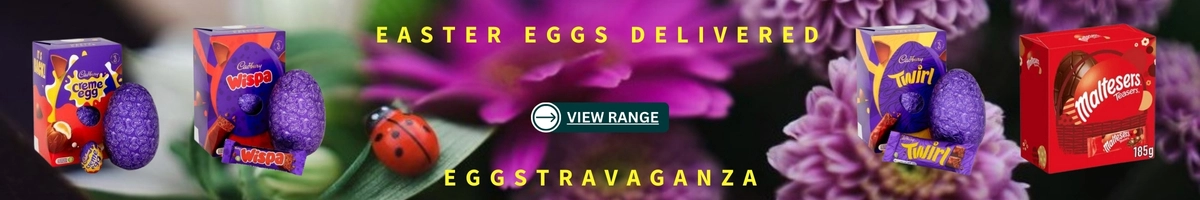 Easter Flowers and Eggs Delivered Liverpool